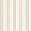 Galerie Stripes And Damask 2 Beige Heritage Stripe Smooth Wallpaper
