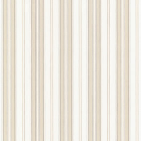 Galerie Stripes And Damask 2 Beige Heritage Stripe Smooth Wallpaper
