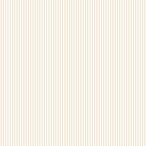 Galerie Stripes And Damask 2 Beige Small Stripe Smooth Wallpaper