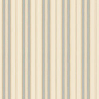 Galerie Stripes And Damask 2 Blue Heritage Stripe Smooth Wallpaper
