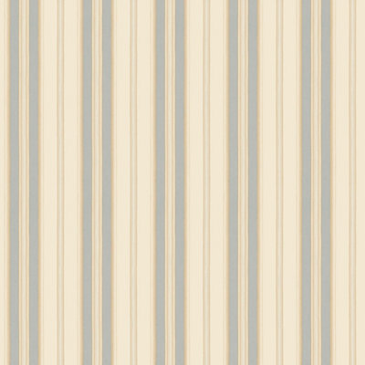 Galerie Stripes And Damask 2 Blue Heritage Stripe Smooth Wallpaper