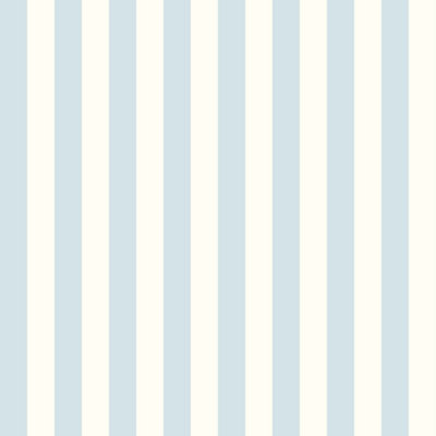 Galerie Stripes And Damask 2 Blue Regency Stripe Smooth Wallpaper