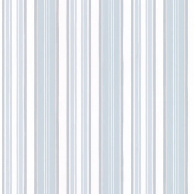 Galerie Stripes And Damask 2 Blue Textured Stripe Smooth A4 Wallpaper Sample