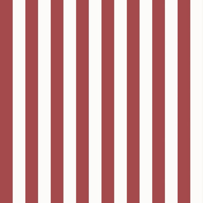 Galerie Stripes And Damask 2 Red Regency Stripe Smooth A4 Wallpaper Sample