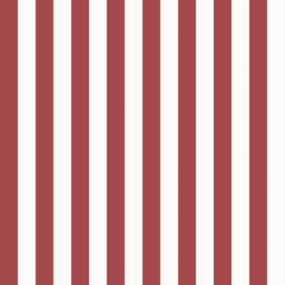 Galerie Stripes And Damask 2 Red Regency Stripe Smooth Wallpaper