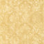 Galerie Stripes And Damask 2 Yellow Gold Canvas Damask Smooth Wallpaper
