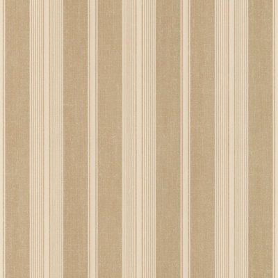 Galerie Stripes And Damask 2 Yellow Gold Cushion Stripe Smooth A4 Wallpaper Sample