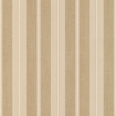 Galerie Stripes And Damask 2 Yellow Gold Cushion Stripe Smooth Wallpaper