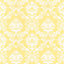 Galerie Stripes And Damask 2 Yellow Gold Damask Document Smooth Wallpaper
