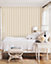 Galerie Stripes And Damask 2 Yellow Gold Heritage Stripe Smooth Wallpaper