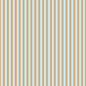 Galerie Stripes And Damask 2 Yellow Gold Small Stripe Smooth Wallpaper