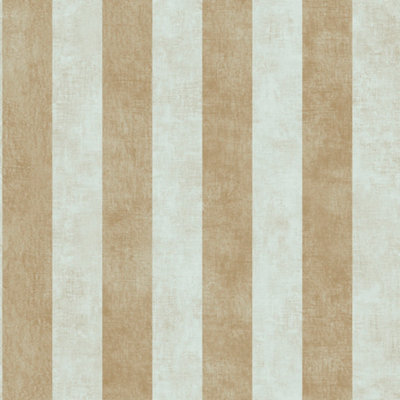 Galerie Stripes And Damask 2 Yellow Gold Stripe With Texture Smooth Wallpaper