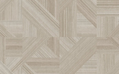 Galerie Structura Beige Geometric Textured Wallpaper