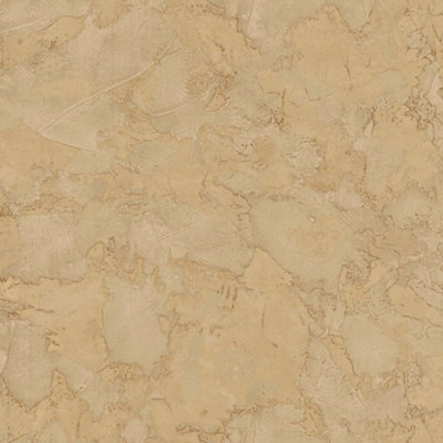 Galerie Structura Beige Gold Mottled Texture Wallpaper