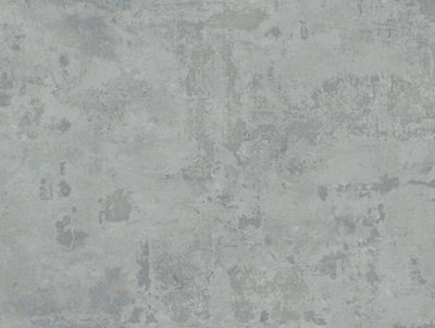 Galerie Structura Blue Grey Distressed Texture Wallpaper