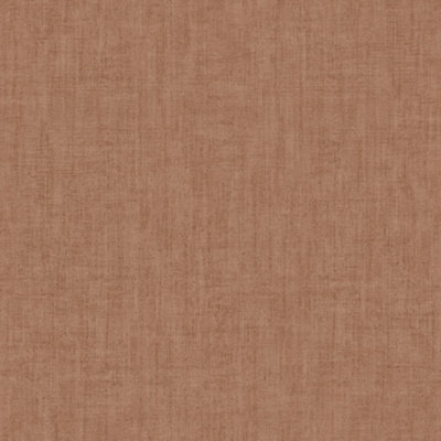 Galerie Structura Orange Plain Textured Wallpaper