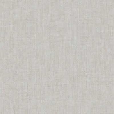 Galerie Structura Silver Grey Plain Textured Wallpaper