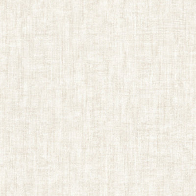 Galerie Structura White Brown Plain Textured Wallpaper