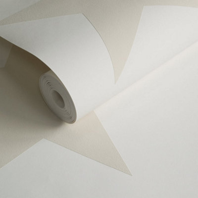 Galerie Style Sisters Double Star Beige Cream SS21253 Wallpaper