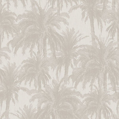 Galerie Ted Baker Eden Beige Treetops Design Wallpaper Roll