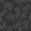 Galerie Ted Baker Eden Black Leafit Leaf Vine Wallpaper Roll