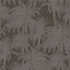 Galerie Ted Baker Eden Bronze/Brown Treetops Design Wallpaper Roll