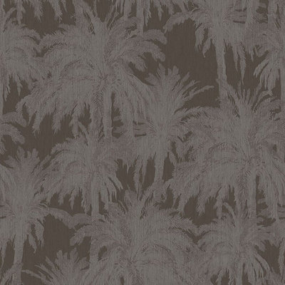 Galerie Ted Baker Eden Bronze/Brown Treetops Design Wallpaper Roll