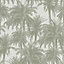 Galerie Ted Baker Eden Green Treetops Design Wallpaper Roll