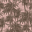 Galerie Ted Baker Eden Pink Treetops Design Wallpaper Roll