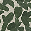 Galerie Ted Baker Eden Taupe/Gree Piner Large Leaf Wallpaper Roll