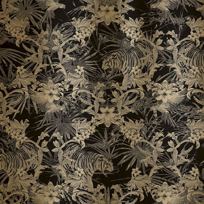 Galerie Ted Baker Fantasia Metallic Gold Kingdom Wilderness Wallpaper Roll