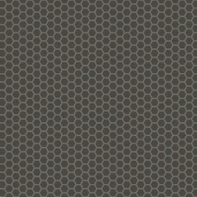 Galerie Ted Baker Fantasia Silver/Grey Geometric Hexie Wallpaper Roll