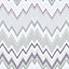 Galerie Tempo grey purple white chevron smooth wallpaper