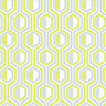 Galerie Tempo grey yellow white geometric smooth wallpaper