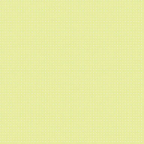 Galerie Tempo lime green mini dot small print geometric smooth wallpaper