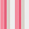 Galerie Tempo red pink grey wide stripe smooth wallpaper