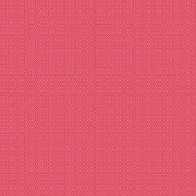 Galerie Tempo red pink mini dot small print geometric smooth wallpaper
