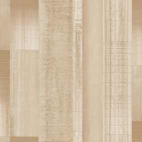 Galerie TexStyle Beige Agen Stripe Wallpaper Roll