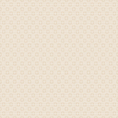 Galerie TexStyle Beige Greek Key Texture Wallpaper Roll