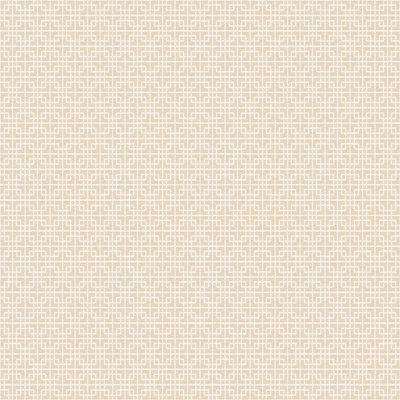 Galerie TexStyle Beige Greek Key Texture Wallpaper Roll