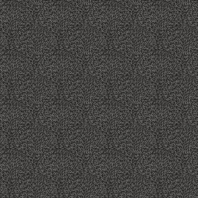 Galerie TexStyle Black Geometric Hedgehog Wallpaper Roll
