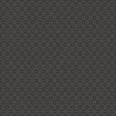 Galerie TexStyle Black Greek Key Texture A4 Wallpaper Sample