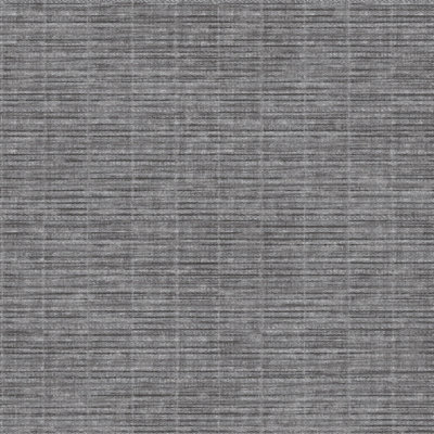 Galerie TexStyle Black Woven Weave Texture Wallpaper Roll