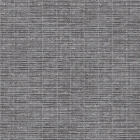 Galerie TexStyle Black Woven Weave Texture Wallpaper Roll