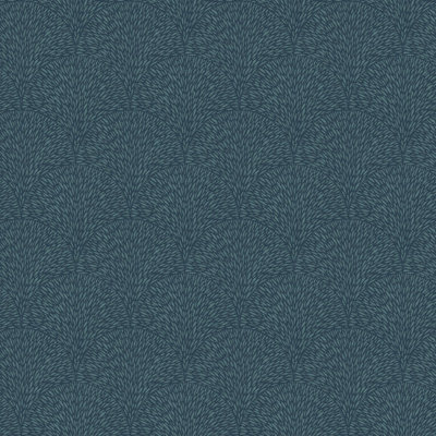 Galerie TexStyle Blue Geometric Hedgehog Wallpaper Roll