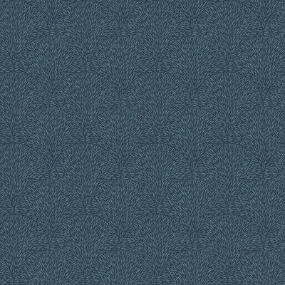 Galerie TexStyle Blue Geometric Hedgehog Wallpaper Roll
