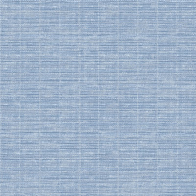 Galerie TexStyle Blue Woven Weave Texture Wallpaper Roll