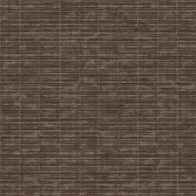 Galerie TexStyle Brown Woven Weave Texture Wallpaper Roll