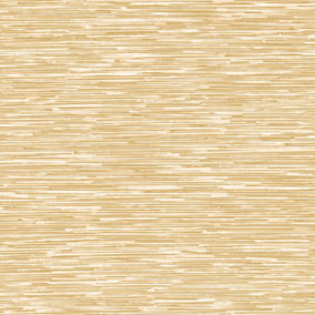 Galerie TexStyle Gold Bronze Effect Vertical Stripe Wallpaper Roll