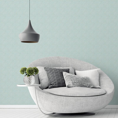 Galerie TexStyle Green Geometric Hedgehog Wallpaper Roll